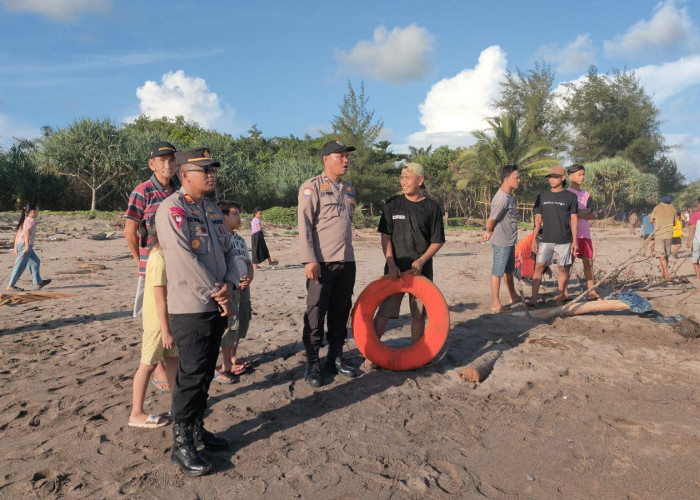 Dua Orang Tenggelam di Pantai Ketahun Bengkulu Utara, 1 Hilang 1 Selamat 