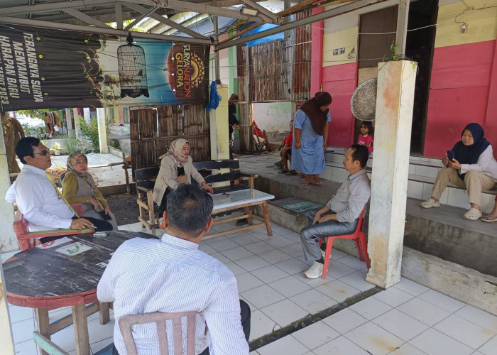 Komisi II DPRD Kota Bengkulu Cari Solusi Hunian Layak bagi Warga yang Tinggal di Auning Pemkot