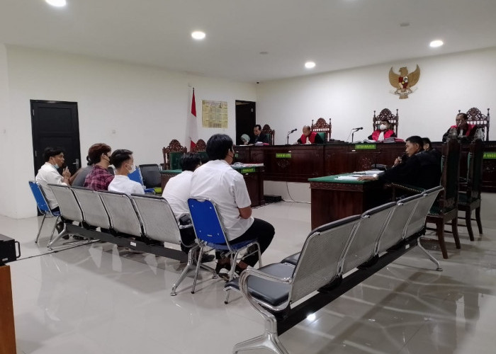 3 Terdakwa Kasus Pengeroyokan Anggota Polri di Cassablanka  Divonis Penjara