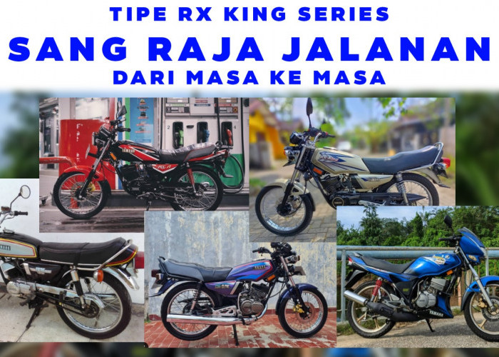 Ini Dia Tipe Yamaha RX King Series dari Masa ke Masa 