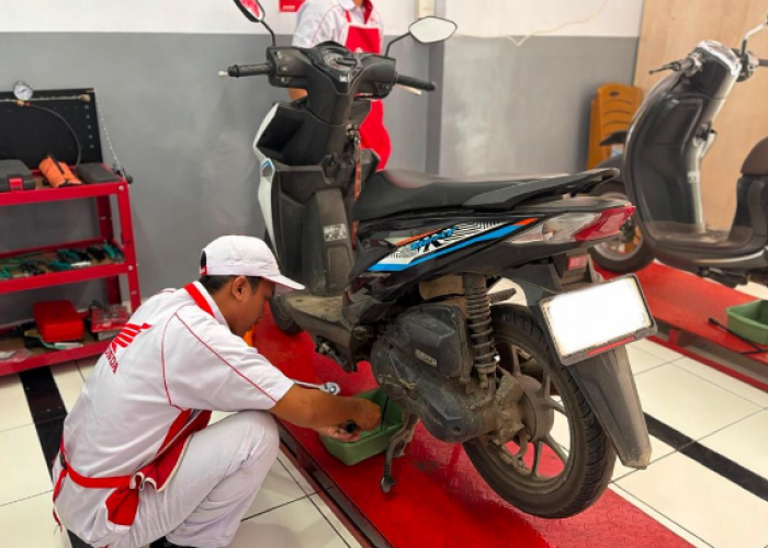 Astra Motor Bengkulu Perluas Layanan: Servis Motor Honda Bisa Lewat AHASS Santana Indo Perkasa 