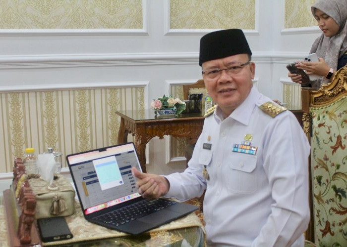 Gubernur Rohidin Tekankan ASN Pemprov Bengkulu Lapor SPT Tahunan