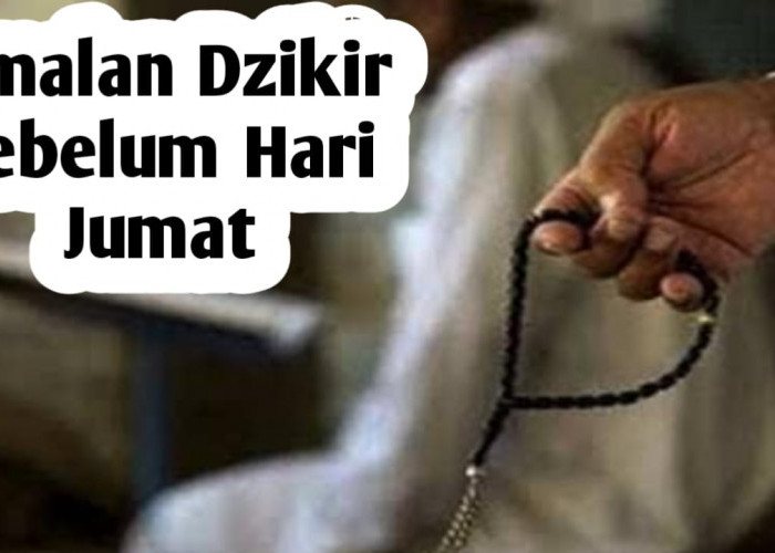 Dzikir Sebelum Sholat Jumat, Agar Semua Hajat Dikabulkan