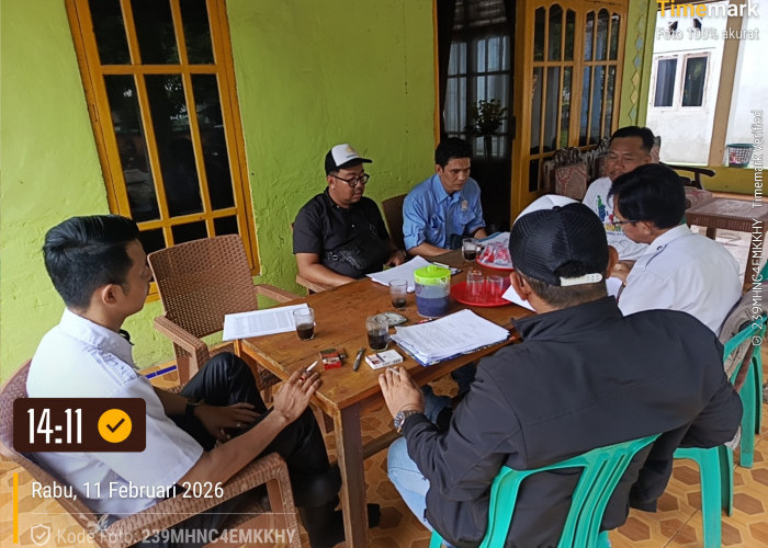 100 Rumah di Kecamatan Nasal Kaur Akan Direhab Melalui Program BSPS