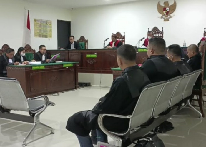 Sidang Perdana Korupsi RDTR Bengkulu Tengah, Mantan Sekda dan PPTK Ajukan Eksepsi