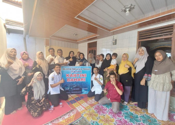 Pemkot Bengkulu Gencarkan Gemar Makan Ikan, Sudah Sasar 20 Kelompok Masyarakat