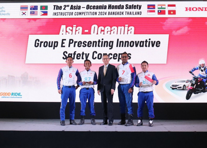 Edukasi Safety Riding Astra Honda Motor Nomor Satu di Asia-Oceania