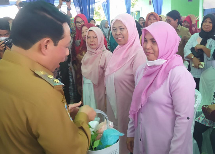 Pengendalian Inflasi, Pemkot Bengkulu Launching Gerakan Tanam Cabai