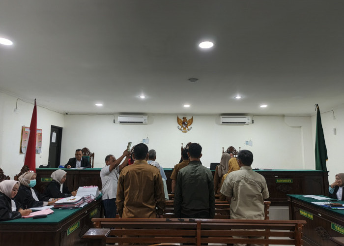 Mantan dan Pejabat Aktif Jadi Saksi, Sidang Korupsi Samisake Bengkulu Bongkar Aliran Dana Bermasalah