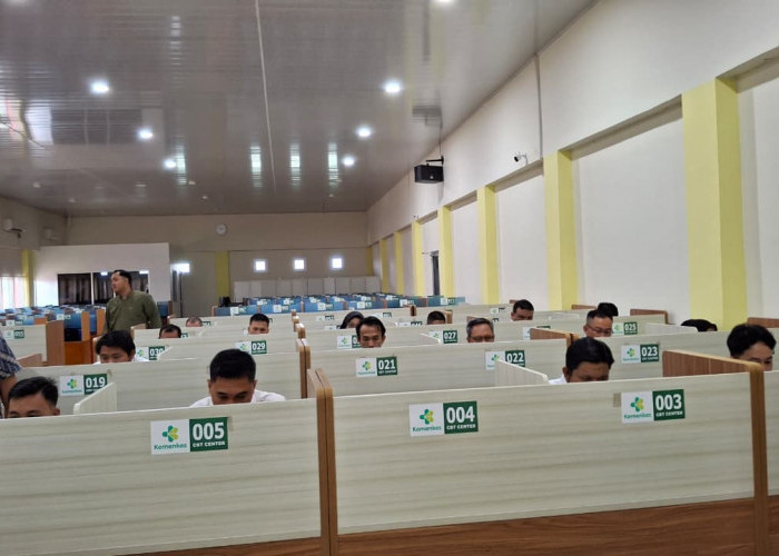 42 Calon Anggota KPID Bengkulu Ikuti Tes CAT, Psikotes Digelar 8 Oktober