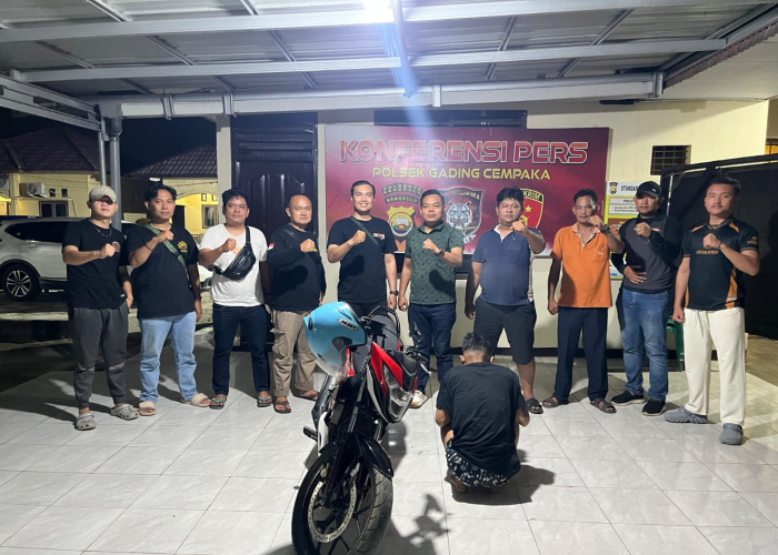 Residivis Curat Beraksi Lagi di Mukomuko, Polsek Sungai Rumbai Berhasil Amankan Barang Bukti Motor Sonic