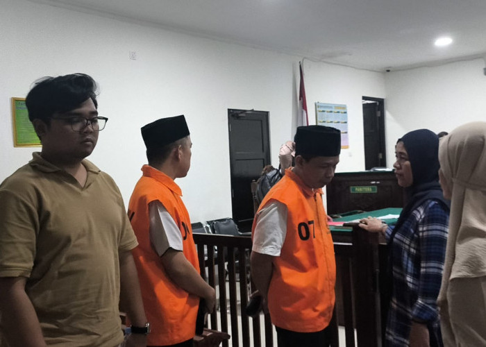 Kasus Tebas Bayang Lebong, Mantan KPA Divonis 4 Tahun, PPTK 2,5 Tahun