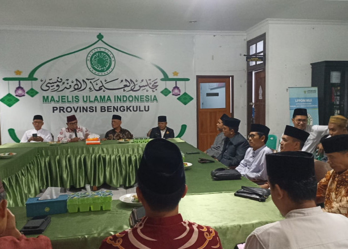 Persiapan Rakerda, MUI Provinsi Bengkulu Gelar Rapim dan Buka Puasa Bersama