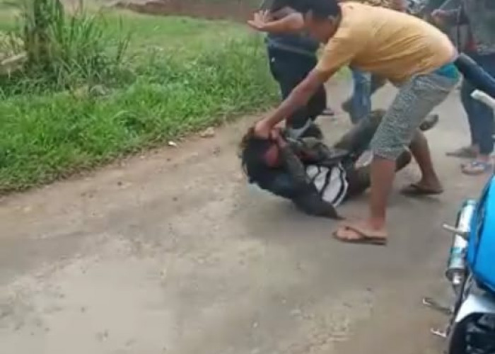 Beredar Video Pelaku Penculikan di Bengkulu Utara Dipukuli Warga, Kapolsek: Itu Hoaks 