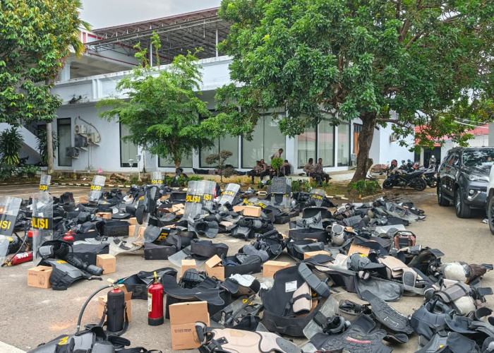 1000 Personel Gabungan Disiagakan Amankan Aksi Mahasiswa di DPRD Provinsi Bengkulu