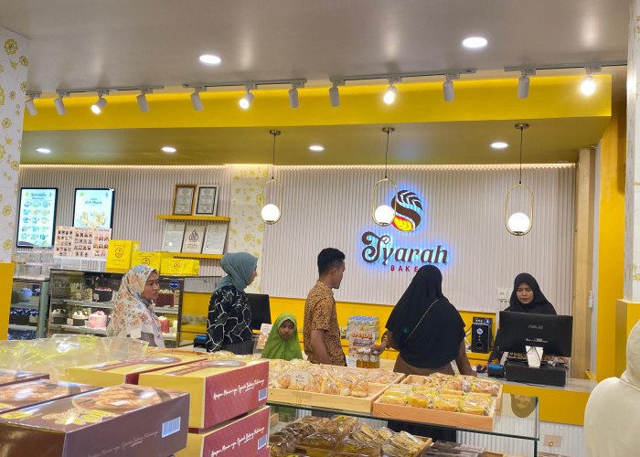 Syarah Bakery Ekspansi Bisnis, Luncurkan Outlet Keempat di Kota Bengkulu