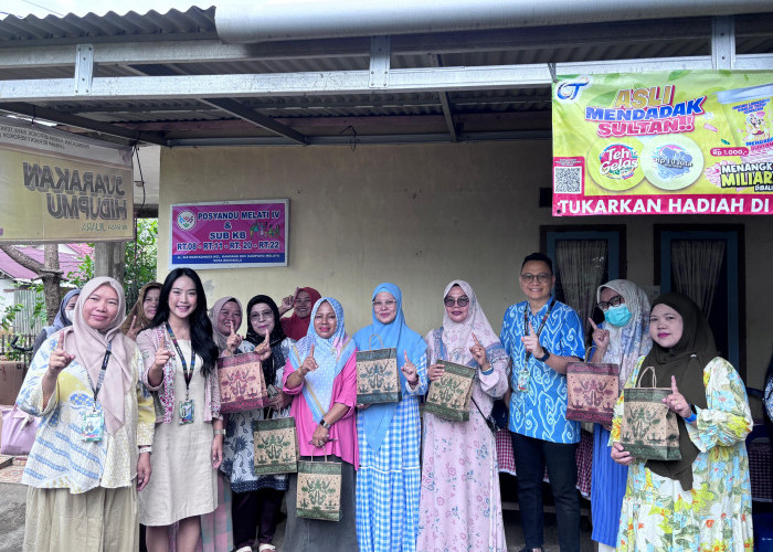 Peringati HUT ke-69 Astra, Grup Astra Bengkulu Salurkan Bantuan Makanan Bergizi untuk Balita