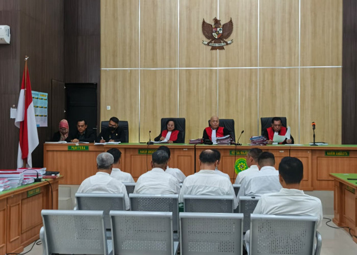 Tuntutan Menggunung di Kasus Tambang Bengkulu, Dari 1 Tahun hingga 10 Tahun Penjara