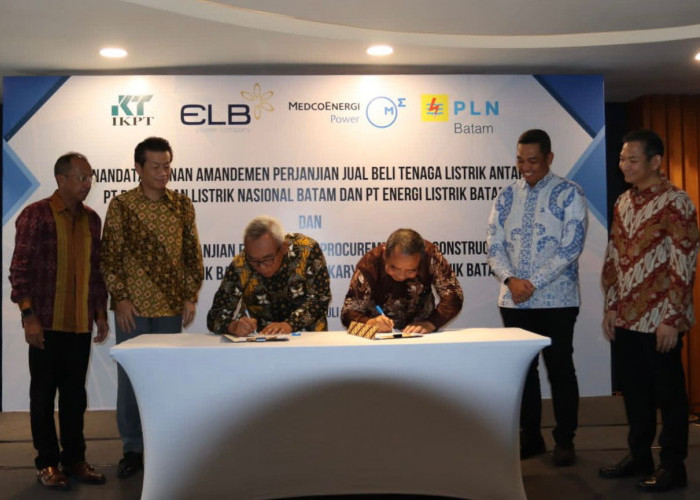 PLN Batam Manfaatkan Gas Buang PLTG Tanjung Ucang Jadi Pembangkit Energi Bersih