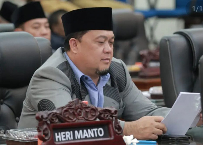 Nasdem Usulkan Riduan Jadi Wakil Ketua II DPRD Kota Bengkulu