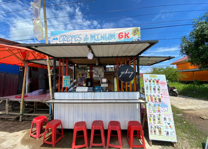 S'Geboy, Produk Minuman dan Cemilan Kekinian dari Bengkulu