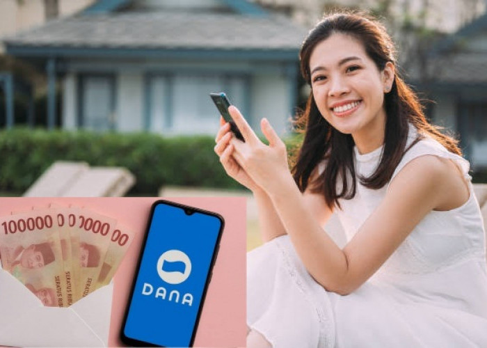LUMAYAN! Dalam Hitungan Menit Cair Saldo DANA Gratis Rp100.000 Dari Aplikasi Penghasil Uang