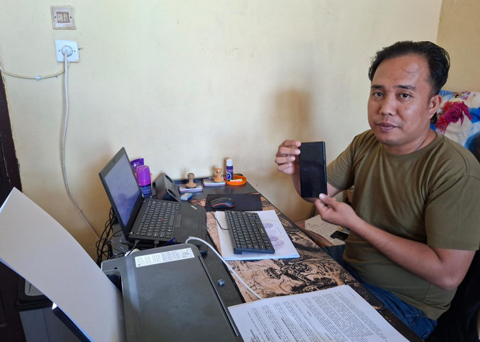 Curi HP yang Sedang Dicas di Warung, Pemuda Asal Empat Lawang Dibekuk di Tebeng