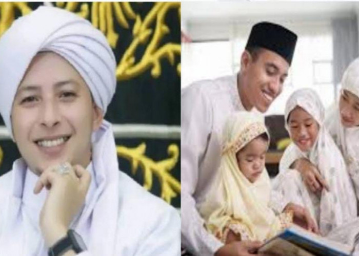Agar Orang Tua Selamat Dunia Akhirat, Habib Rifky Alaydrus:  Cukup Amalkan Ijazah Ini Kepada Anak