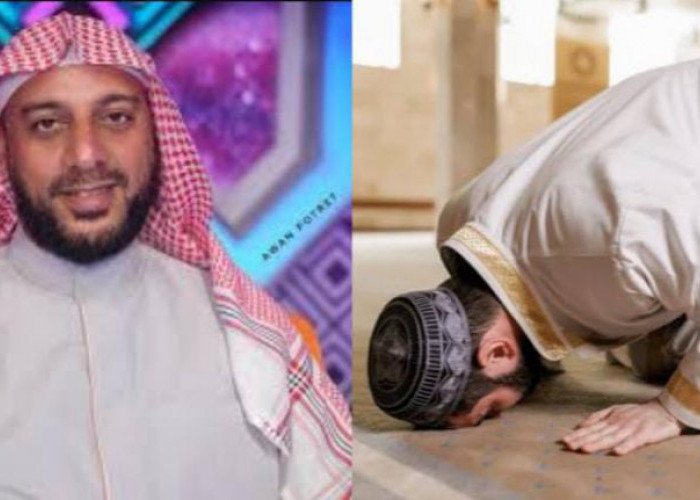 Insya Allah Rezeki Mengalir dan Hajat Terkabul, Syekh Ali Jaber Sarankan Sujud di Waktu Ini