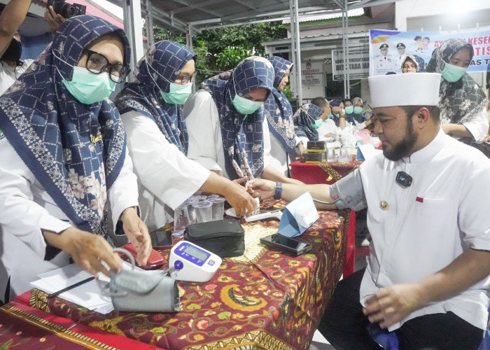 Gubernur Bengkulu Luncurkan Program Cek Kesehatan Gratis, Kado untuk Masyarakat