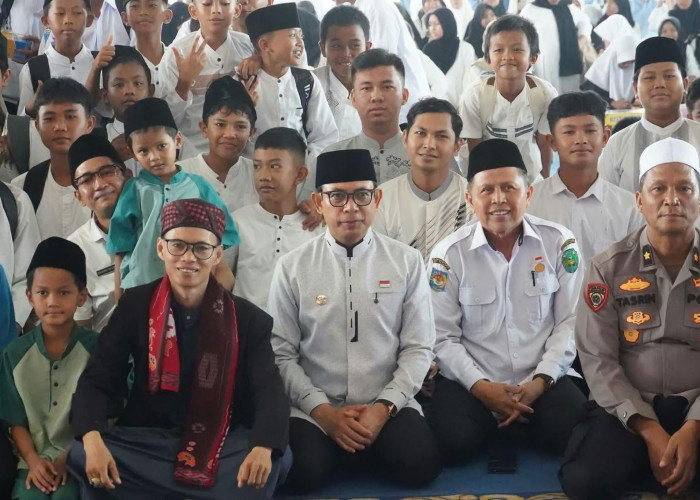 Pemkot Bengkulu Peringati Maulid Nabi 1448 H, Dedy Wahyudi Ajak Masyarakat Teladani Akhlak Rasulullah