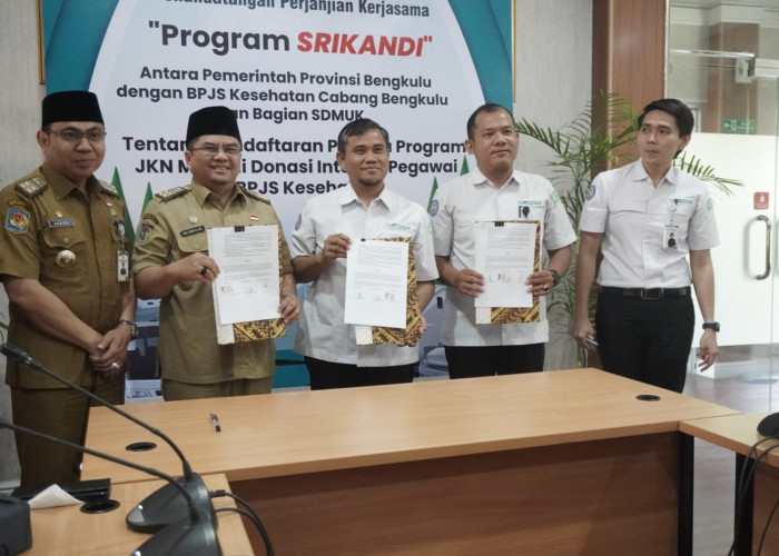 Pemprov Bengkulu dan BPJS Kesehatan Perkuat Capaian UHC, Dorong Program Srikandi