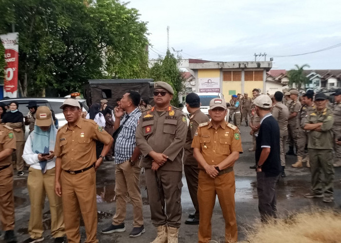 Penertiban PKL Pasar Minggu Berjalan Lancar, Pemkot Bengkulu Siapkan Dialog Lanjutan dengan Pedagang