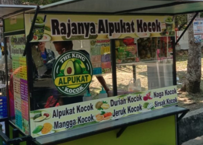 Rajanya Alpukat Kocok: Inovasi Minuman Segar yang Sukses di Bengkulu