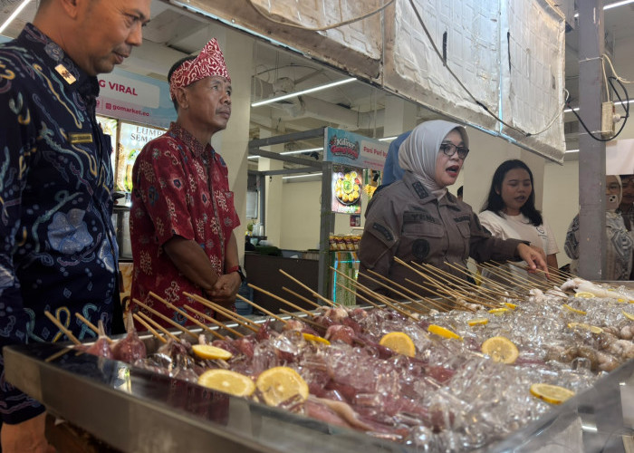 Kuliner Gang Viral Hadir di Mega Mall Bengkulu, Kajari Berharap Gairahkan Ekonomi