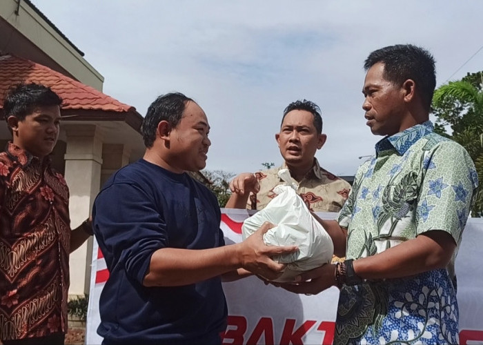 Ditreskrimsus Polda Bengkulu Salurkan Ratusan Sembako ke Panti Asuhan