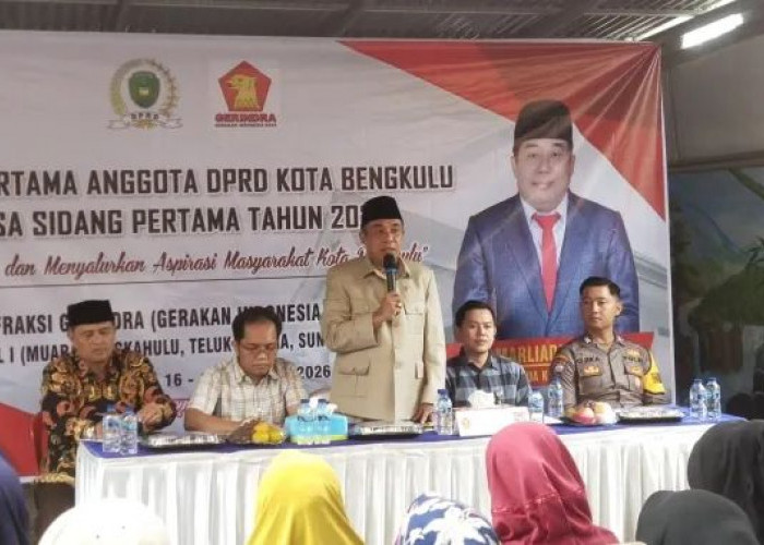 Reses Marliadi Diserbu Keluhan Warga, Masalah BPJS hingga Jalan Gelap Jadi Sorotan