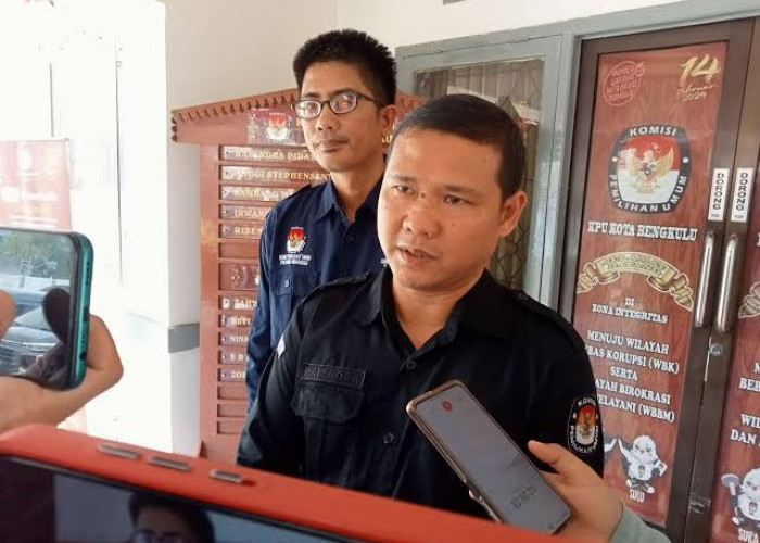 Partai Peserta Pemilu di Kota Bengkulu Serahkan Laporan Awal Dana Kampanye ke KPU