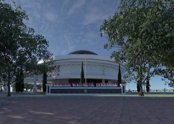 Pemkot Bengkulu Kebut Penataan Eks Mess Pemprov, Tahap Pertama Ditargetkan Selesai Akhir 2026