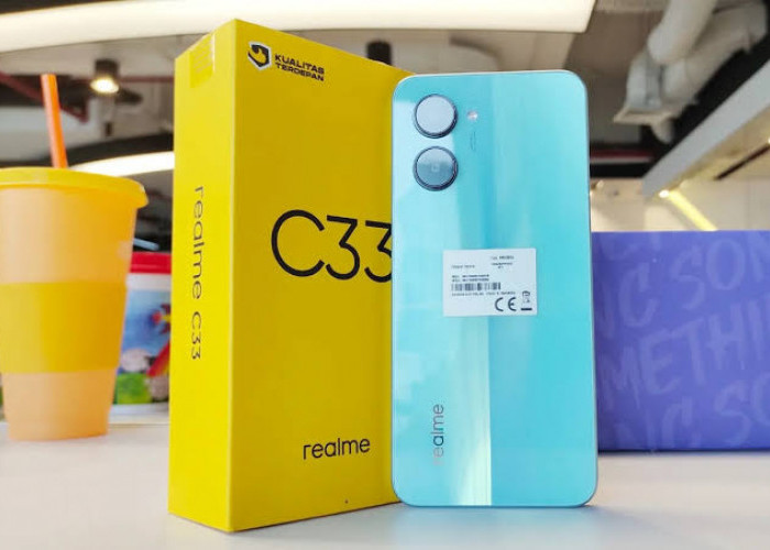 Review Realme C33, Smartphone Terjangkau dengan Fitur Unggulan