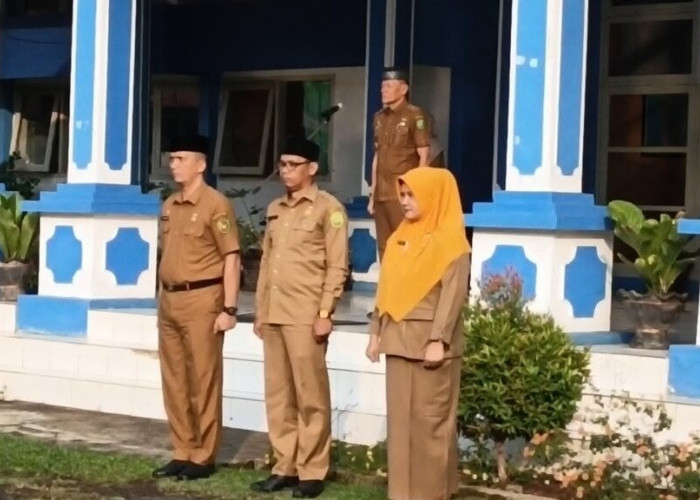 Alex Periansyah Pimpin Apel Gabungan ASN di Gading Cempaka, Tekankan Disiplin, Inovasi, dan Peningkatan PAD
