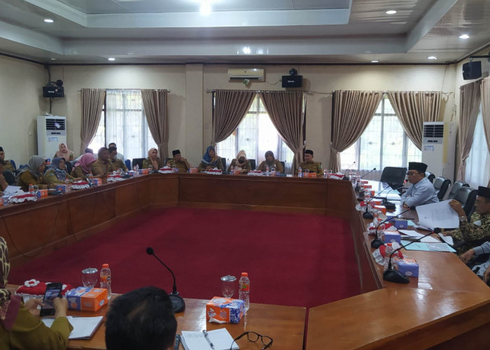 Komisi I Tampung Aspirasi Camat dan Lurah se-Kota Bengkulu
