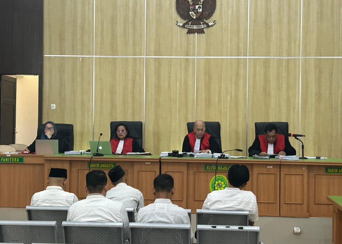 Vonis Korupsi Proyek Labkesda Bengkulu, Eks Kadinkes Kota Dihukum 1 Tahun 4 Bulan