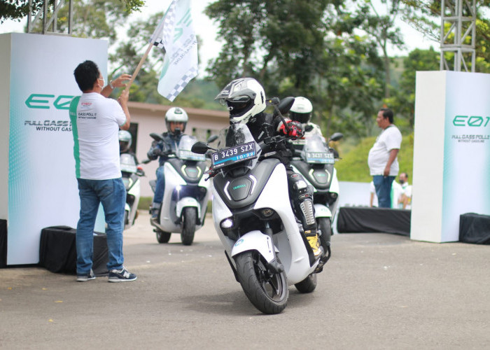 Bedah Kecanggihan Kendaraan Listrik Yamaha E01 yang Resmi Mengaspal di Indonesia