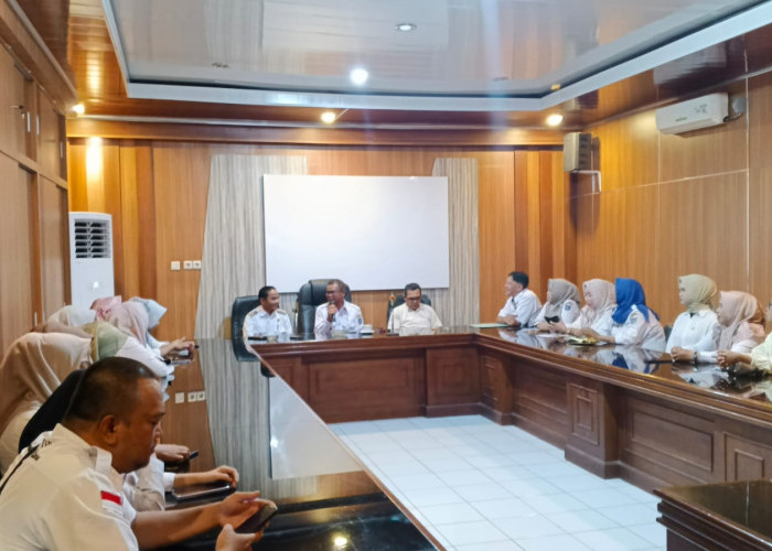 Wabup Bengkulu Utara Tinjau Sekretariat DPRD, Tekankan Optimalisasi Pelayanan Publik