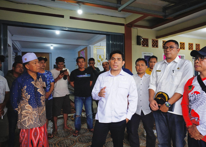 Plt Bupati Rejang Lebong Turun Tangan, Air Bersih hingga Drainase di Puncak Pelalo Jadi Perhatian