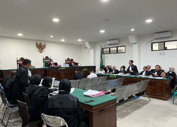 Terungkap di Sidang, Pengelola Mega Mall Bengkulu Tak Pernah Setor Bagi Hasil ke Pemkot, Ini Alasannya