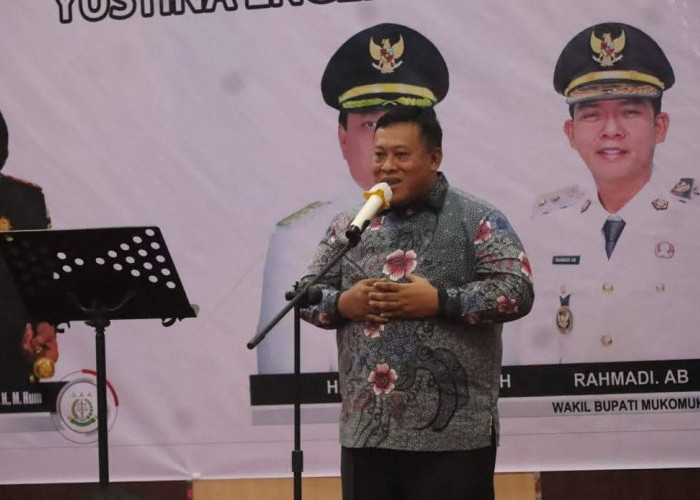 Bupati Mukomuko Buka Open House, Ajak Warga Makan Bersama di Hari Fitri