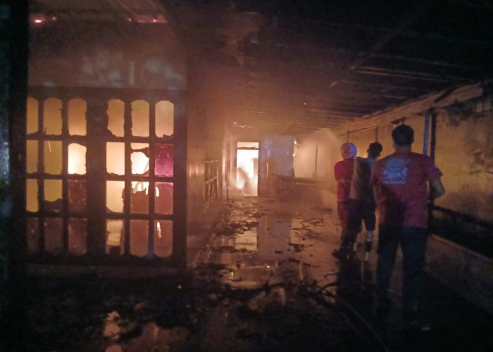 Instalasi Tua Picu Kebakaran, Damkar Bengkulu Selatan Minta Warga Perbarui Kabel Rumah