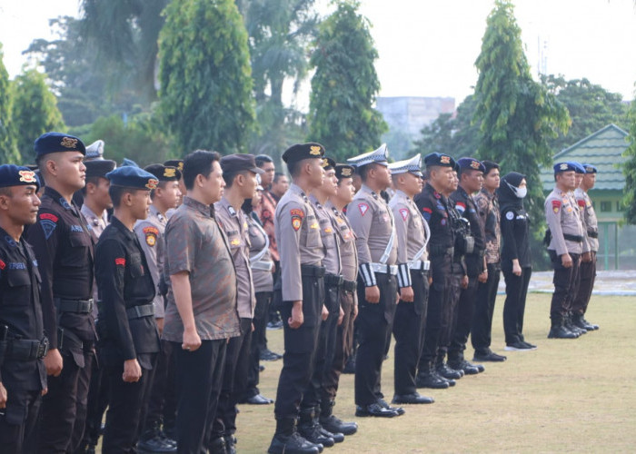 Proses Pemeriksaan Kesehatan Cakada Diamankan 190 Personel Polda Bengkulu